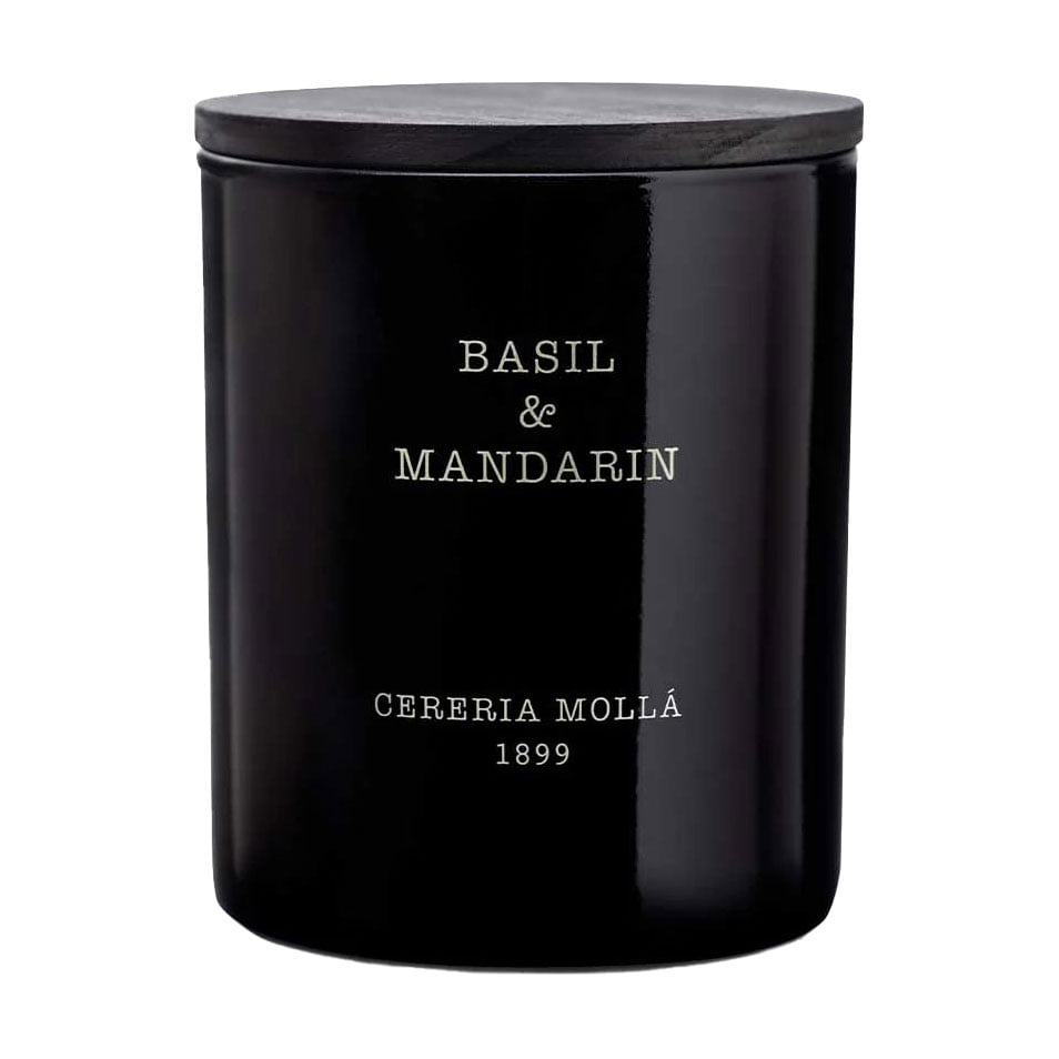 Ароматична свічка Cereria Molla Basil &amp; Mandarin, 230 г